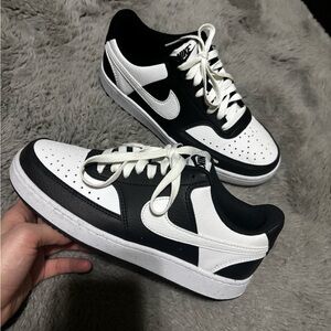 Nike Monochrome Low-Top Sneakers